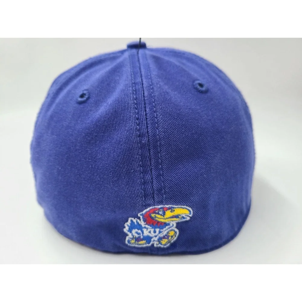 University of Kansas Jayhawks 47 Brand Franchise Fitted L Hat Cap Men Women NCAA